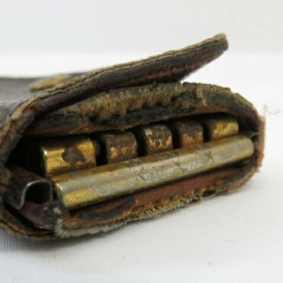 Louis Vuitton Monogram Key Holder/Wallet #446💥PRICE DROP💥 - Picture 4 of 7